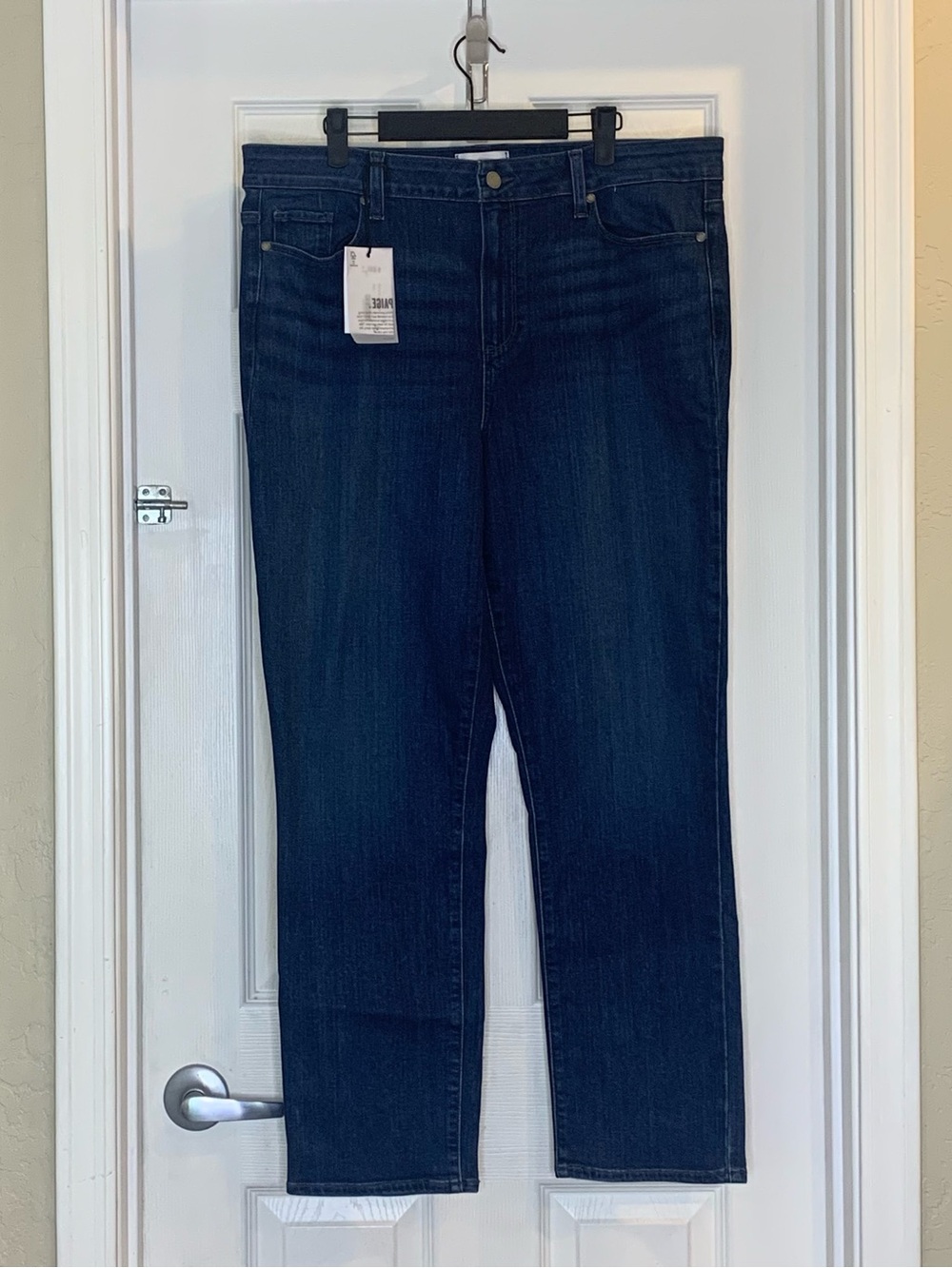 Paige Hoxton Slim High Rise Slim Leg Jean Size 34